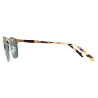 Salvatore Ferragamo Sunglasses SF180S 017 Black With Shiny Gold Tortoise Green