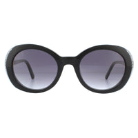 Swarovski Sunglasses SK0281/S 05B Black Grey Gradient