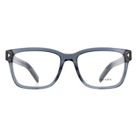Prada Glasses Frames PRB10V 17T1O1 Transparent Ocean Men