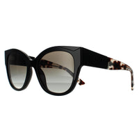 Prada Sunglasses PR02WS 1AB0A7 Black Grey Gradient