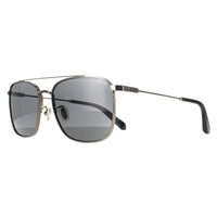Police Sunglasses SPLB28 Origins Lite 2 0568 Shiny Gunmetal Smoke Grey