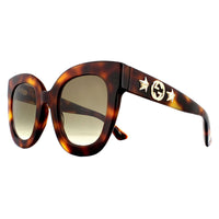 Gucci Sunglasses GG0208S 003 Havana Brown Gradient
