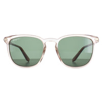 Salvatore Ferragamo Sunglasses SF881S 690 Champagne Green
