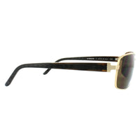 Porsche Design Sunglasses P8902 B Gold Carbon Brown