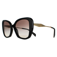 Prada Sunglasses PR03YS 1AB0A7 Black Grey Gradient