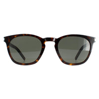 Saint Laurent Sunglasses SL 28 SLIM 003 Dark Havana Grey