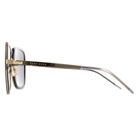 Hugo Boss Sunglasses BOSS 1208/S RHL IR Gold Black Grey