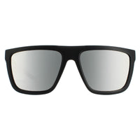 Hugo Boss Sunglasses BOSS 1451/S 0VK DC Matte Black Blue Extra White Silver Mirror
