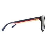 Gucci Sunglasses GG0416SK 001 Black Grey Gradient