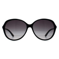Seksy Sunglasses N2809 A Polished Black Smoke Gradient