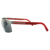 Porsche Design Sunglasses P8561 A V599 Gunmetal Red Grey Blue