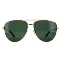 Polaroid Sunglasses PLD 4126/S J5G UC Gold Green Polarized