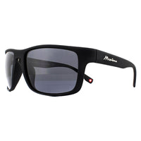 Montana Sunglasses SP314 Black Rubber Smoke Polarized