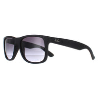 Ray-Ban Sunglasses Justin 4165 Rubber Black Grey Gradient 601/8G