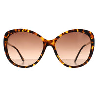 Seksy Sunglasses N2902 B Demi Havana Gold Brown Gradient