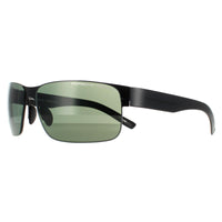 Porsche Design Sunglasses P8573 B Black Green