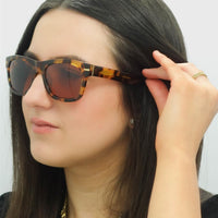 Serengeti Sunglasses Foyt SS549006 Shiny Tortoise Havana Mineral Drivers