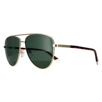 Polaroid Sunglasses PLD 4126/S J5G UC Gold Green Polarized