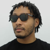 Persol Sunglasses PO3257S 24/31 Havana Green