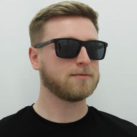 Hugo by Hugo Boss Sunglasses HG 1013/S OIT IR Black Grey