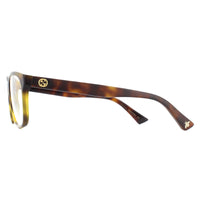 Gucci Glasses Frames GG0166O 004 Havana Women