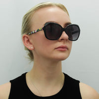 Ted Baker Sunglasses TB1645 Kim 001 Black Grey Gradient