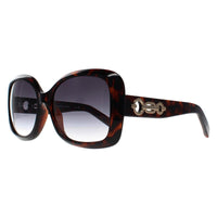 Karen Millen Sunglasses KM5053 103 Dark Tortoise Gradient Dark Grey