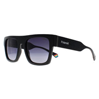 Polaroid Sunglasses PLD 6224/S/X 003 WJ Matte Black Grey Gradient Polarized