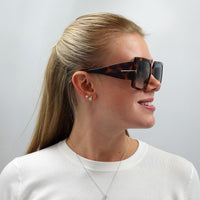 Tom Ford Sunglasses Quinn FT0790 53P Blonde Havana Green Gradient