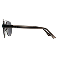 Guess Sunglasses GF5094 08A Shiny Gunmetal Smoke Grey