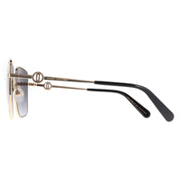 Marc Jacobs Sunglasses MARC 654/S RHL 9O Gold Black Dark Grey Gradient
