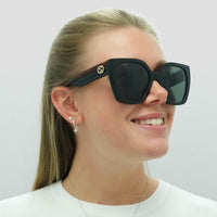 Gucci Sunglasses GG1300S 001 Havana Black Grey