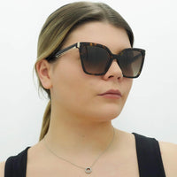 Bvlgari Sunglasses BV8253 504/13 Havana Brown Gradient