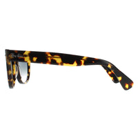 Ray-Ban Sunglasses Laramie RB2201 13323F Yellow Havana Blue Gradient 54mm