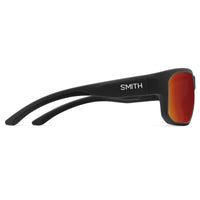 Smith Sunglasses Arvo 003 H4 Matte Black ChromaPop Polarized Red Mirror