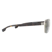 Hugo Boss Sunglasses BOSS 1240/S R81/70 Matte Ruthenium Brown