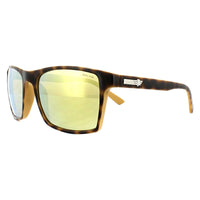 Police Sunglasses S1870M L50G Shiny Havana Ochre Grey