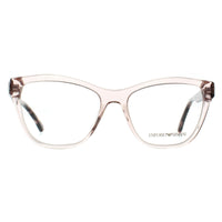 Emporio Armani Glasses Frames EA3193 5544 Transparent Pink Women