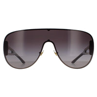Versace Sunglasses VE2166 12528G Pale Gold Grey Gradient