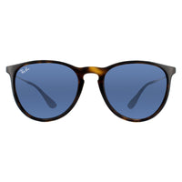 Ray-Ban Sunglasses Erika 4171 639080 Havana Dark Blue