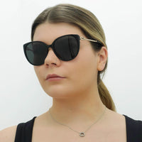 Bvlgari Sunglasses BV8251 501/87 Black Dark Grey