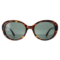 INVU Sunglasses B2022 E Demi Tortoise Brown Green Polarized