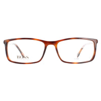 Hugo Boss Glasses Frames BOSS 0680/IT 2IK Havana Gold Men