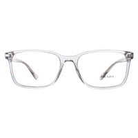 Prada Eyeglasses PR14WV U431O1 Crystal Grey Men