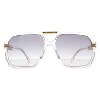 Carrera Sunglasses VICTORY C 01/S 900/FQ Crystal Grey Gold Mirror Gradient