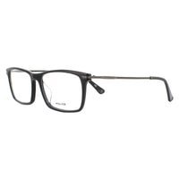 Police Glasses Frames Highway 4 VPL473 0700 Shiny Black Men