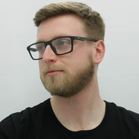 Emporio Armani Glasses Frames EA4189U 50011W Matte Black Men