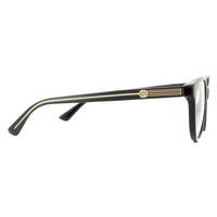 Gucci Glasses Frames GG0379O 001 Shiny Black Women