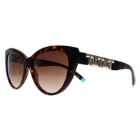 Tiffany Sunglasses TF4196 80153B Havana Brown Gradient