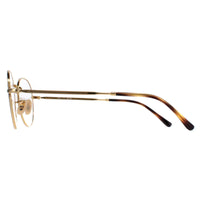 Ray-Ban Glasses Frames RX3582V David 2945 Havana on Gold Men Women
